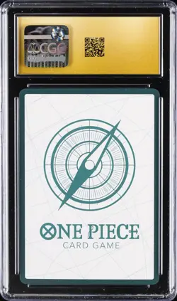 2026 ONE PIECE JAPANESE PC: KUMAMOTO SPECIAL NAMI CGC 10 PRISTINE - Image 2