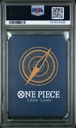 2025 ONE PIECE 3RD ANNIVERSARY TREASURE CAMPAIGN #006 MONKEY D. LUFFY PSA 10 - Image 2