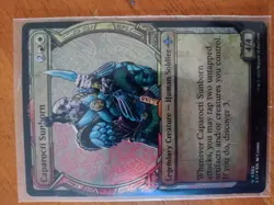 Caparocti Sunborn FOIL Magic The Gathering Ixalan SHOWCASE Human MTG 302 Soldier - Image 2