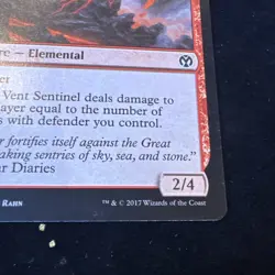 Magic the Gathering MTG Vent Sentinel (153) Iconic Masters LP - Image 3