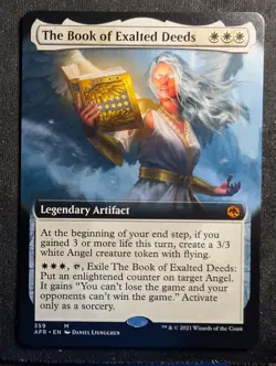 The Book of Exalted Deeds - Extended - Adventures in the Forgotten Realms (MTG) - Image 1