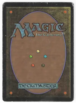 ►Magic-Style◄ MTG - Sylvan Library - French Renaissance FBB - Played/Poor - Image 2