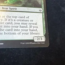 MTG Magic the Gathering Vivien's Grizzly (182/330) War of the Spark LP - Image 3