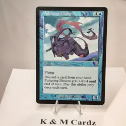 MTG - Odyssey - Pulsating Illusion - 096/350 - Image 1