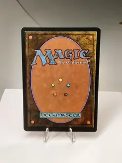 MTG - 3rd Edition - Revised - Wall of Stone - Uncommon - LP+ NM - Image 2