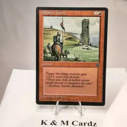 MTG - Homelands - Aliban's Tower - Version 1 - Common - Near Mint - Image 1