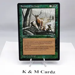 MTG - Alliances - Bounty of the Hunt - Uncommon - LP - Image 1