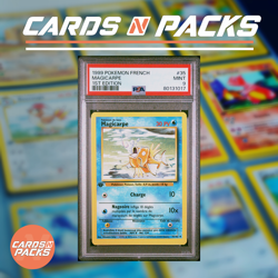 Carte Pokemon Magicarpe 35/102 Set de Base Edition 1 PSA 9 MINT 🇫🇷 - Image 1