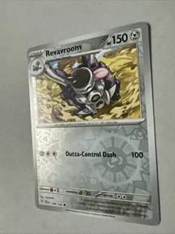 Pokemon TCG * SV Stellar Crown * 109/142 Revavroom * REVERSE HOLO U * FRESH PK - Image 2