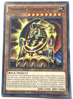 YuGiOh! - Pharaonic Guardian Sphinx - Common - Image 1
