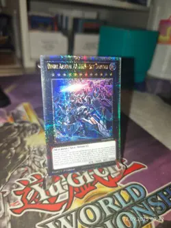 YuGiOh Konami Monsterkarte Divine Arsenal AA-Zeus - Sky Thunder RA04-EN070 - Image 1