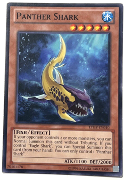 YuGiOh! - Panther Shark - Common - Image 1
