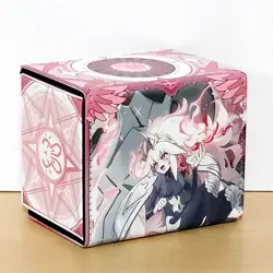 Centur-Ion Trudea Deck Box - PU Leather - TCG/CCG Storage - YuGiOh - Image 1