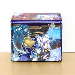 Maliss P Chessy Cat Deck Box - PU Leather - TCG/CCG Storage - YuGiOh - Image 2