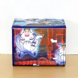 Maliss P Chessy Cat Deck Box - PU Leather - TCG/CCG Storage - YuGiOh - Image 5