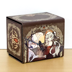 Blazing Cartesia Deck Box - PU Leather - TCG/CCG Storage - YuGiOh - Image 1