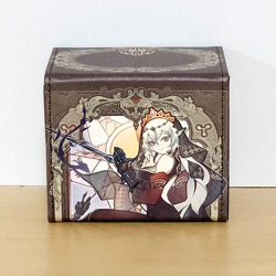 Blazing Cartesia Deck Box - PU Leather - TCG/CCG Storage - YuGiOh - Image 2