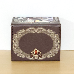 Blazing Cartesia Deck Box - PU Leather - TCG/CCG Storage - YuGiOh - Image 5
