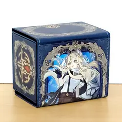Dogmatika Ecclesia Deck Box - PU Leather - TCG/CCG Storage - YuGiOh - Image 1