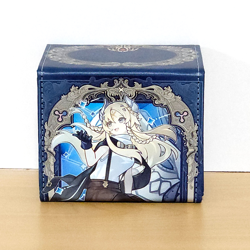 Dogmatika Ecclesia Deck Box - PU Leather - TCG/CCG Storage - YuGiOh - Image 2