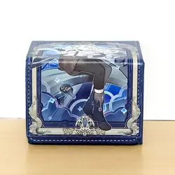 Dogmatika Ecclesia Deck Box - PU Leather - TCG/CCG Storage - YuGiOh - Image 3