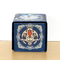 Dogmatika Ecclesia Deck Box - PU Leather - TCG/CCG Storage - YuGiOh - Image 4