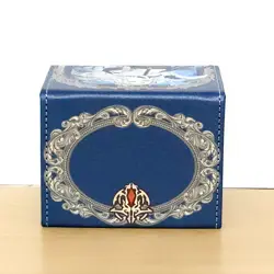 Dogmatika Ecclesia Deck Box - PU Leather - TCG/CCG Storage - YuGiOh - Image 5