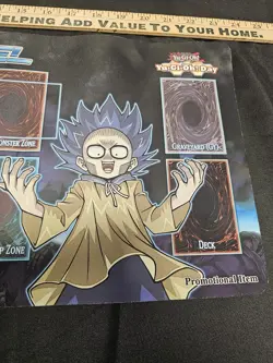 Yugioh Day Speed Duel King Of The Skull Servants Playmat - Image 2