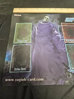 Yugioh Day Speed Duel King Of The Skull Servants Playmat - Image 3