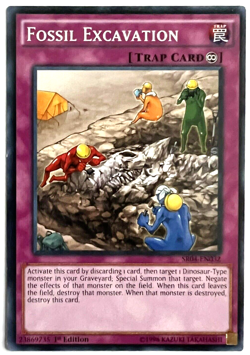 YuGiOh! - Fossil Excavation - Common - Image 1