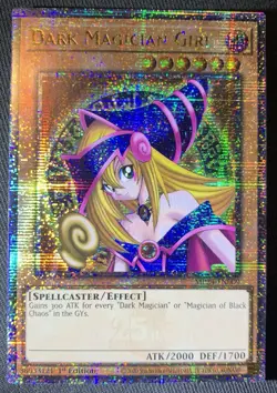 Dark Magician Girl Yugioh MP24-EN009 Century Secret Rare MINT 🔥Great Condition - Image 1