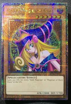 Dark Magician Girl Yugioh MP24-EN009 Century Secret Rare MINT 🔥Great Condition - Image 2