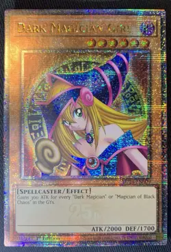 Dark Magician Girl Yugioh MP24-EN009 Century Secret Rare MINT 🔥Great Condition - Image 3
