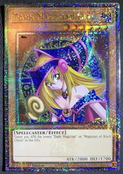 Dark Magician Girl Yugioh MP24-EN009 Century Secret Rare MINT 🔥Great Condition - Image 4