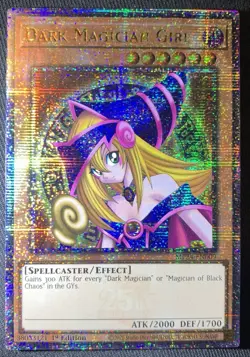 Dark Magician Girl Yugioh MP24-EN009 Century Secret Rare MINT 🔥Great Condition - Image 5