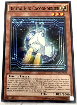 YuGiOh! - Digital Bug Cocoondenser - SHVI-EN033 - Unlimited - Common - Image 1