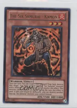 The Six Samurai - Kamon Unlimited YuGiOh Ra Yellow MegaPack #RYMP-EN089 - Image 1