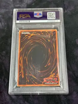 YUGIOH PSA 9 2002 The Legendary Fisherman PSV-076 Ultra Rare 1st Edition *9919 - Image 2