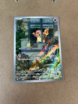 Charmander 044 Obsidian Flames Promo Holo Pokemon Card - Image 1
