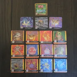 Pokemon Artbox Action Flipz Premier Edition cards 16 Card Lot - Image 1