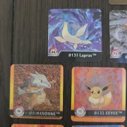 Pokemon Artbox Action Flipz Premier Edition cards 16 Card Lot - Image 3