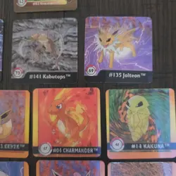 Pokemon Artbox Action Flipz Premier Edition cards 16 Card Lot - Image 4