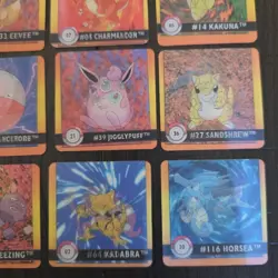 Pokemon Artbox Action Flipz Premier Edition cards 16 Card Lot - Image 5