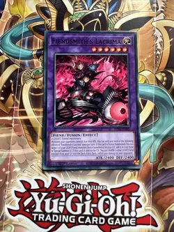 INFO-EN035 Fiendsmith's Lacrima : Common Card : 1st Edition YuGiOh TCG - Image 1