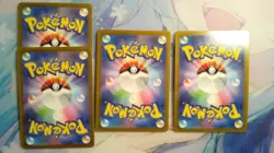 Lot of 4 Japanese Holo Radiant Pokemon Cards NM - Image 1