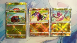 Lot of 4 Japanese Holo Radiant Pokemon Cards NM - Image 2