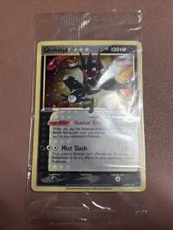Greninja Gold Star SWSH144 Celebrations PROMO Pokemon Card BRAND NEW SEALED - Image 1