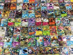 5 Pokemon Card Lot With Ultra Rares (ONLY VMAX, GX, EX, VSTAR or V) - Image 1
