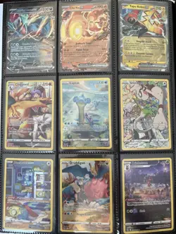 5 Pokemon Card Lot With Ultra Rares (ONLY VMAX, GX, EX, VSTAR or V) - Image 2