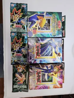 Yu-gi-oh Cards Sealed 1996 Started Decks And Pack - Image 1